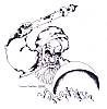 1981 29 juin Le Nouvel Observateur Dessin de Wiaz Repression en Iran L-ayatollah Khomeyni.jpg